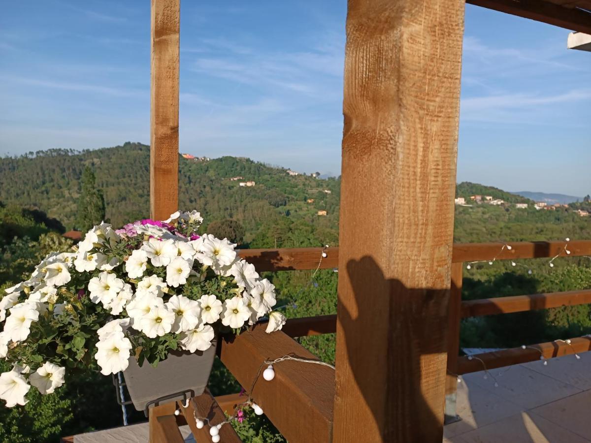 Hotel A Casa Di Gaia Riccò del Golfo di Spezia Exterior foto