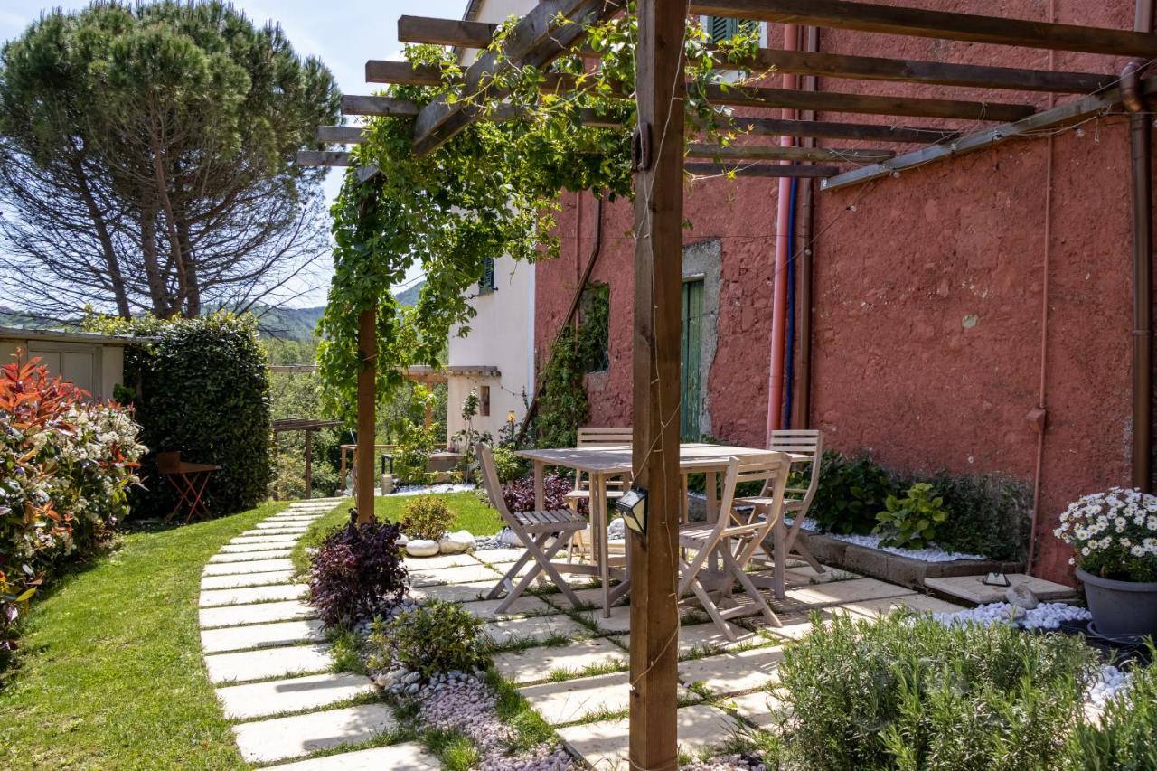 Hotel A Casa Di Gaia Riccò del Golfo di Spezia Exterior foto